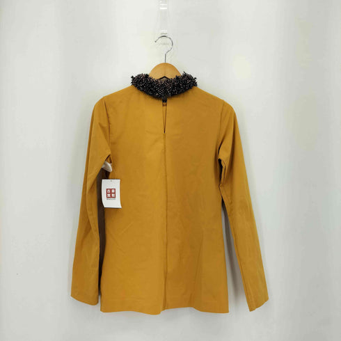 トーガアーカイブス TOGA ARCHIVES ビーズデザインネックカットソー レディース JPN:36