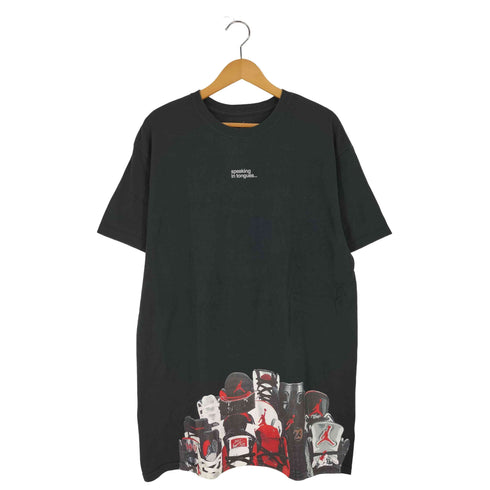 ジョーダンブランド JORDAN BRAND スニーカープリント クルーネック Tシャツ メンズ import:XL