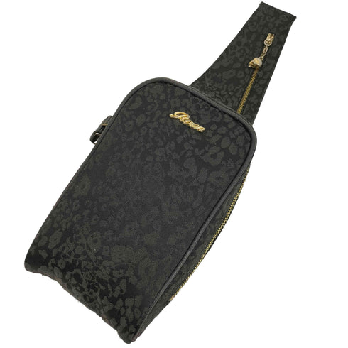 ロエン Roen Leopard Body Bag スカル刻印 レオパード ボディバッグ メンズ