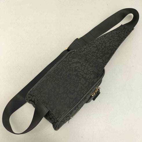 ロエン Roen Leopard Body Bag スカル刻印 レオパード ボディバッグ メンズ