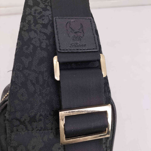 ロエン Roen Leopard Body Bag スカル刻印 レオパード ボディバッグ メンズ