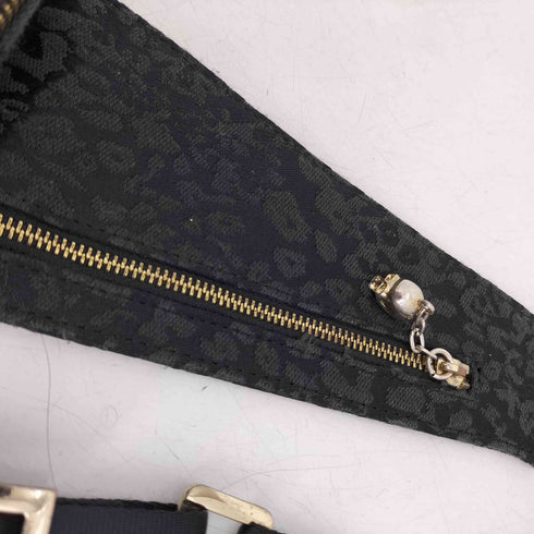 ロエン Roen Leopard Body Bag スカル刻印 レオパード ボディバッグ メンズ