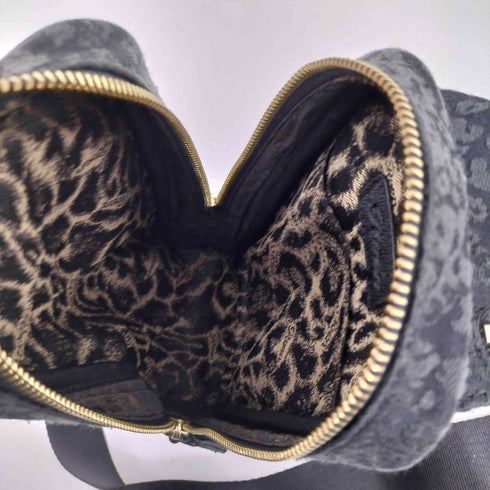 ロエン Roen Leopard Body Bag スカル刻印 レオパード ボディバッグ メンズ