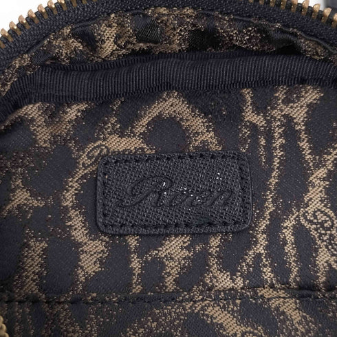 ロエン Roen Leopard Body Bag スカル刻印 レオパード ボディバッグ メンズ