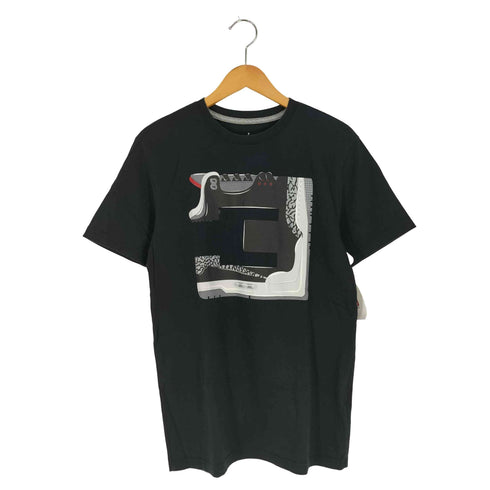 ジョーダンブランド JORDAN BRAND AJ3 プリント クルーネック Tシャツ メンズ import:L