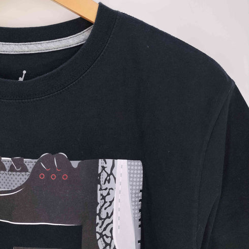 ジョーダンブランド JORDAN BRAND AJ3 プリント クルーネック Tシャツ メンズ import:L