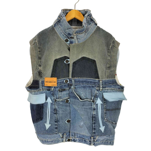デシグアル Desigual デニムアイコンジレ レディース import:L