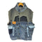 デシグアル Desigual デニムアイコンジレ レディース import:L