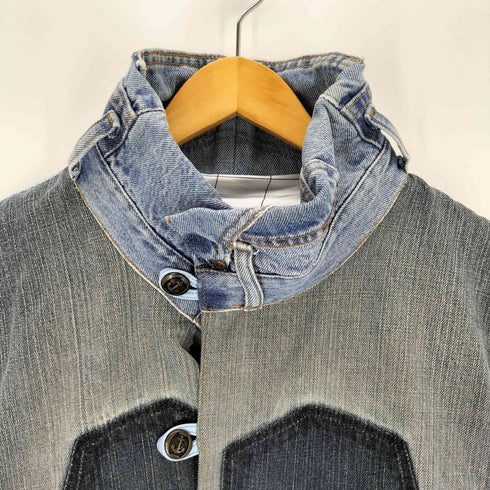 デシグアル Desigual デニムアイコンジレ レディース import:L