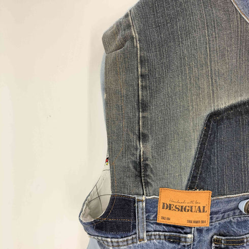 デシグアル Desigual デニムアイコンジレ レディース import:L