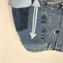 デシグアル Desigual デニムアイコンジレ レディース import:L