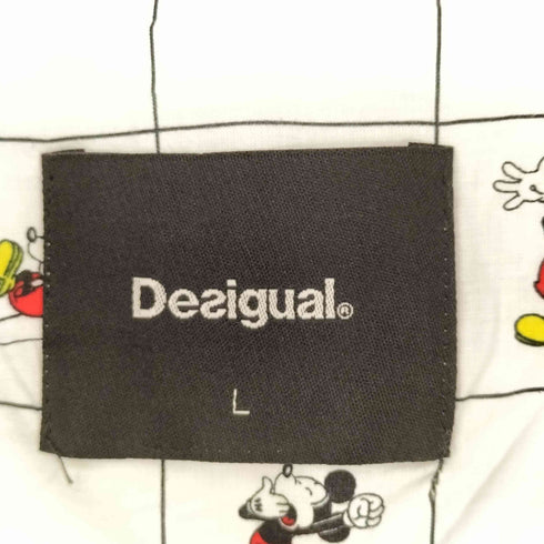 デシグアル Desigual デニムアイコンジレ レディース import:L