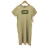 チャムス CHUMS CHUMS Logo Dress レディース ワンピース ロゴ ショートスリーブ レディース JPN:L