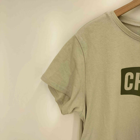 チャムス CHUMS CHUMS Logo Dress レディース ワンピース ロゴ ショートスリーブ レディース JPN:L