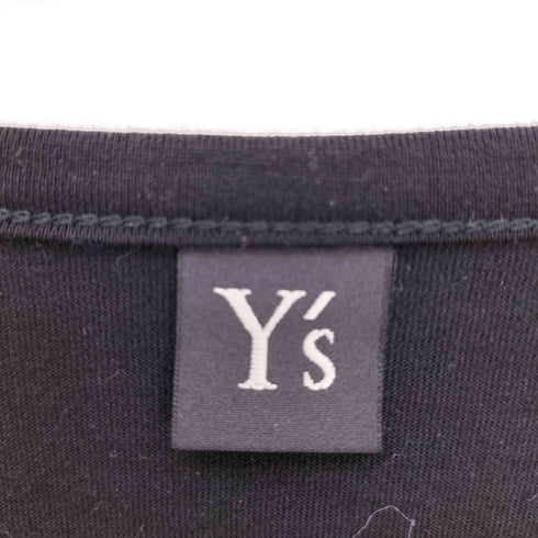 ワイズ Ys PLAIN STITCH SLEEVE TUCK T レディース JPN:2