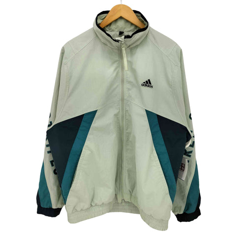 アディダス adidas 25SS ワーディング オーバーサイズフィット ウーブン フルジップジャケット メンズ JPN:XL