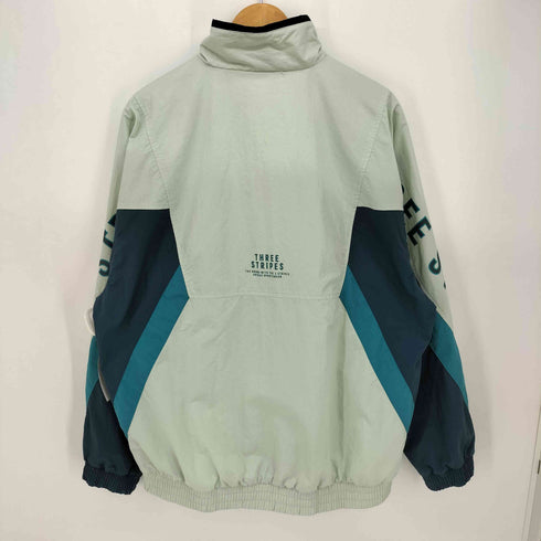 アディダス adidas 25SS ワーディング オーバーサイズフィット ウーブン フルジップジャケット メンズ JPN:XL