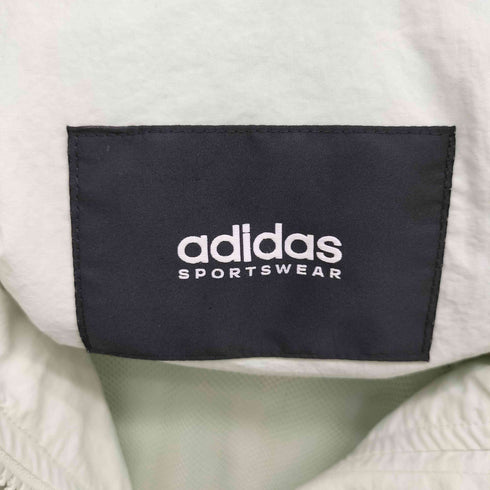 アディダス adidas 25SS ワーディング オーバーサイズフィット ウーブン フルジップジャケット メンズ JPN:XL