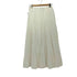 ユナイテッドアローズ UNITED ARROWS ランダムプリーツ マキシスカート WHITE レディース JPN:36
