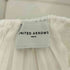 ユナイテッドアローズ UNITED ARROWS ランダムプリーツ マキシスカート WHITE レディース JPN:36
