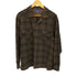 ペンドルトン PENDLETON 50s ウール 開襟 ネルチェックシャツ メンズ import:L