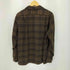 ペンドルトン PENDLETON 50s ウール 開襟 ネルチェックシャツ メンズ import:L