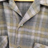 ペンドルトン PENDLETON 50s ウール 開襟 ネルチェックシャツ メンズ import:L