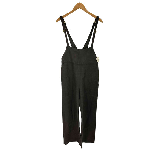 デプレ DES PRES 23SS ウェットリネン サロペット レディース FREE