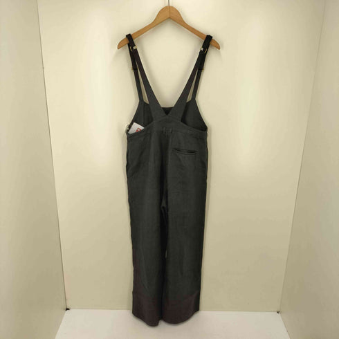 デプレ DES PRES 23SS ウェットリネン サロペット レディース FREE