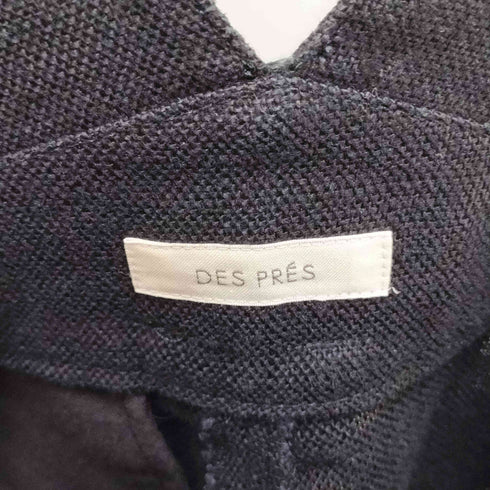 デプレ DES PRES 23SS ウェットリネン サロペット レディース FREE
