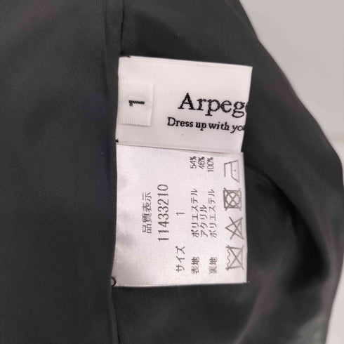 アルページュストーリー Arpege story ラメツイードスカート レディース JPN:1