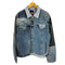 デシグアル Desigual デニムジャケット DENIM PATCH メンズ import:L