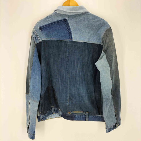 デシグアル Desigual デニムジャケット DENIM PATCH メンズ import:L