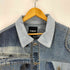 デシグアル Desigual デニムジャケット DENIM PATCH メンズ import:L