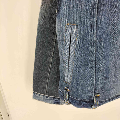 デシグアル Desigual デニムジャケット DENIM PATCH メンズ import:L