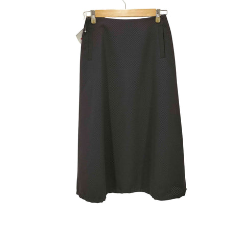 ボールジー BALLSEY 24AW パンチングトリプルクロス トラペーズスカート レディース 34