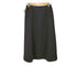 ボールジー BALLSEY 24AW パンチングトリプルクロス トラペーズスカート レディース 34
