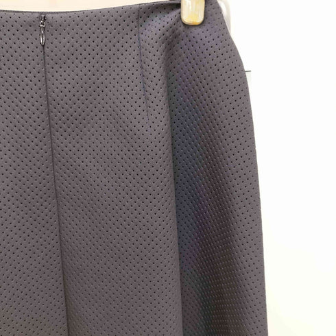 ボールジー BALLSEY 24AW パンチングトリプルクロス トラペーズスカート レディース 34