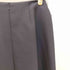 ボールジー BALLSEY 24AW パンチングトリプルクロス トラペーズスカート レディース 34