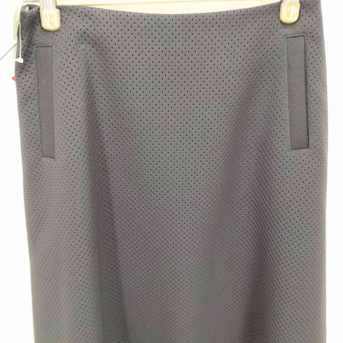 ボールジー BALLSEY 24AW パンチングトリプルクロス トラペーズスカート レディース 34