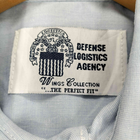 ユーエスアーミー U.S. ARMY DFFENSE LOGISTICS AGENCY オフィサーシャツ メンズ 15×36