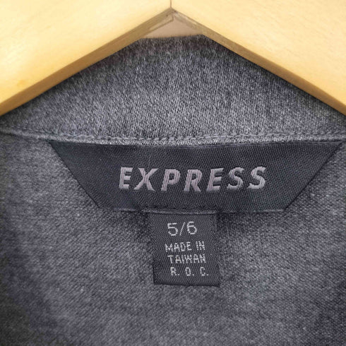 エクスプレス EXPRESS レーヨン混 ストレッチ ジップアップジャケット レディース 5/6