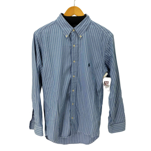 ラルフローレン RALPH LAUREN YARMOUTH BD ストライプ長袖シャツ メンズ