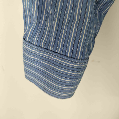 ラルフローレン RALPH LAUREN YARMOUTH BD ストライプ長袖シャツ メンズ