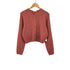 ボールジー BALLSEY 24AW シャイニーメタル クルーネックカーディガン レディース 33