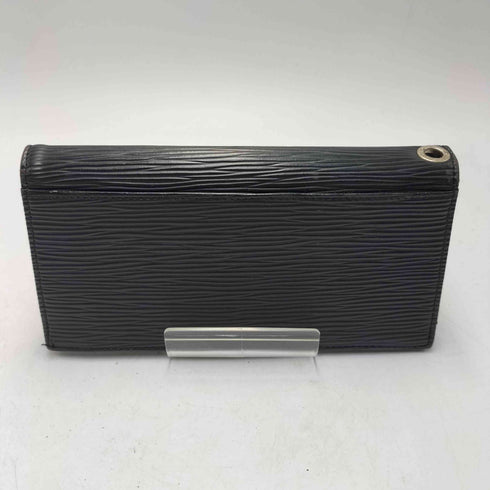 ロエン Roen ロゴ刻印 裏地 レオパード 型押し レザー ウォレット メンズ