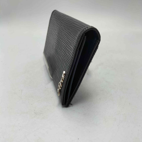 ロエン Roen ロゴ刻印 裏地 レオパード 型押し レザー ウォレット メンズ