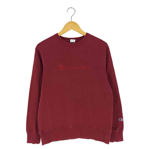 チャンピオン Champion ロゴ刺繍 クルーネックスウェット メンズ JPN:S