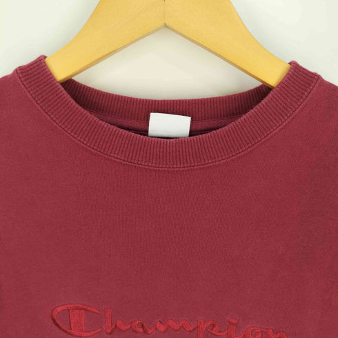 チャンピオン Champion ロゴ刺繍 クルーネックスウェット メンズ JPN:S