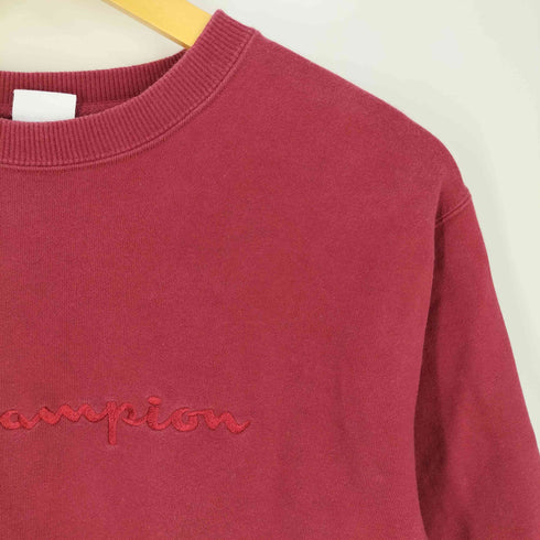 チャンピオン Champion ロゴ刺繍 クルーネックスウェット メンズ JPN:S